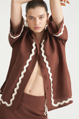 BROWN