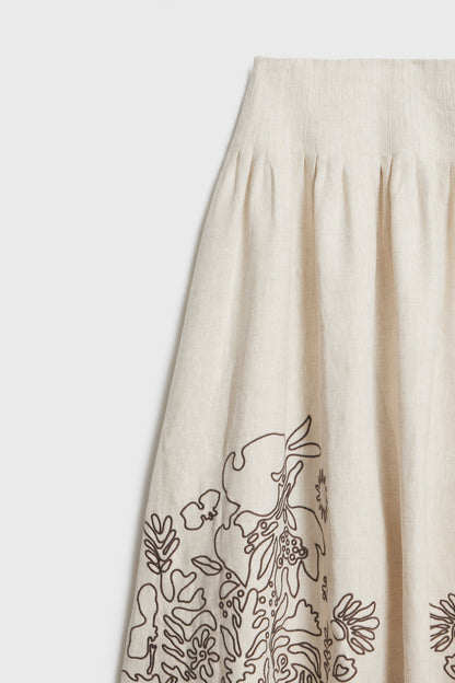 LIGHT BEIGE MELANGE