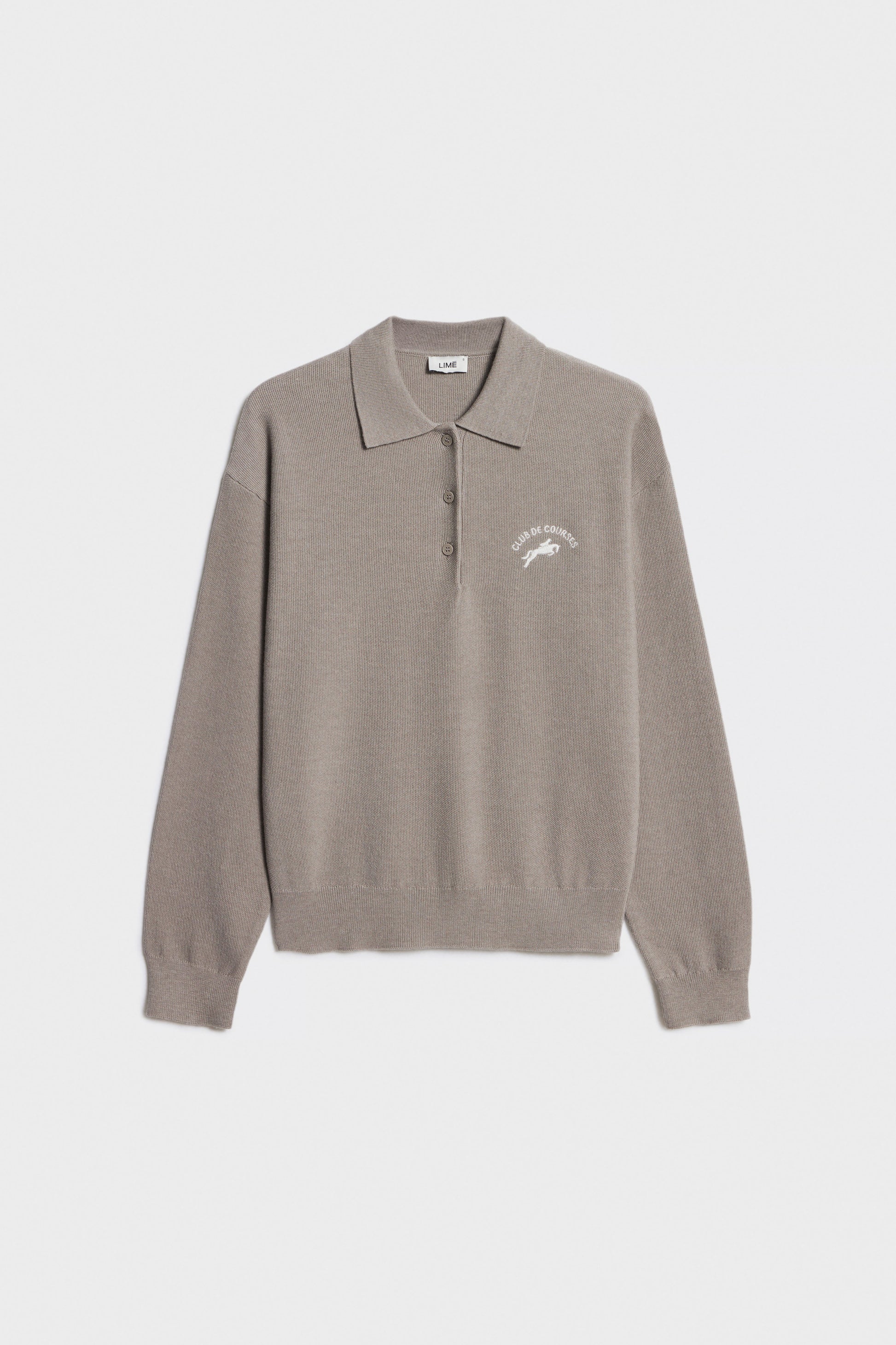 GREY BEIGE MELANGE