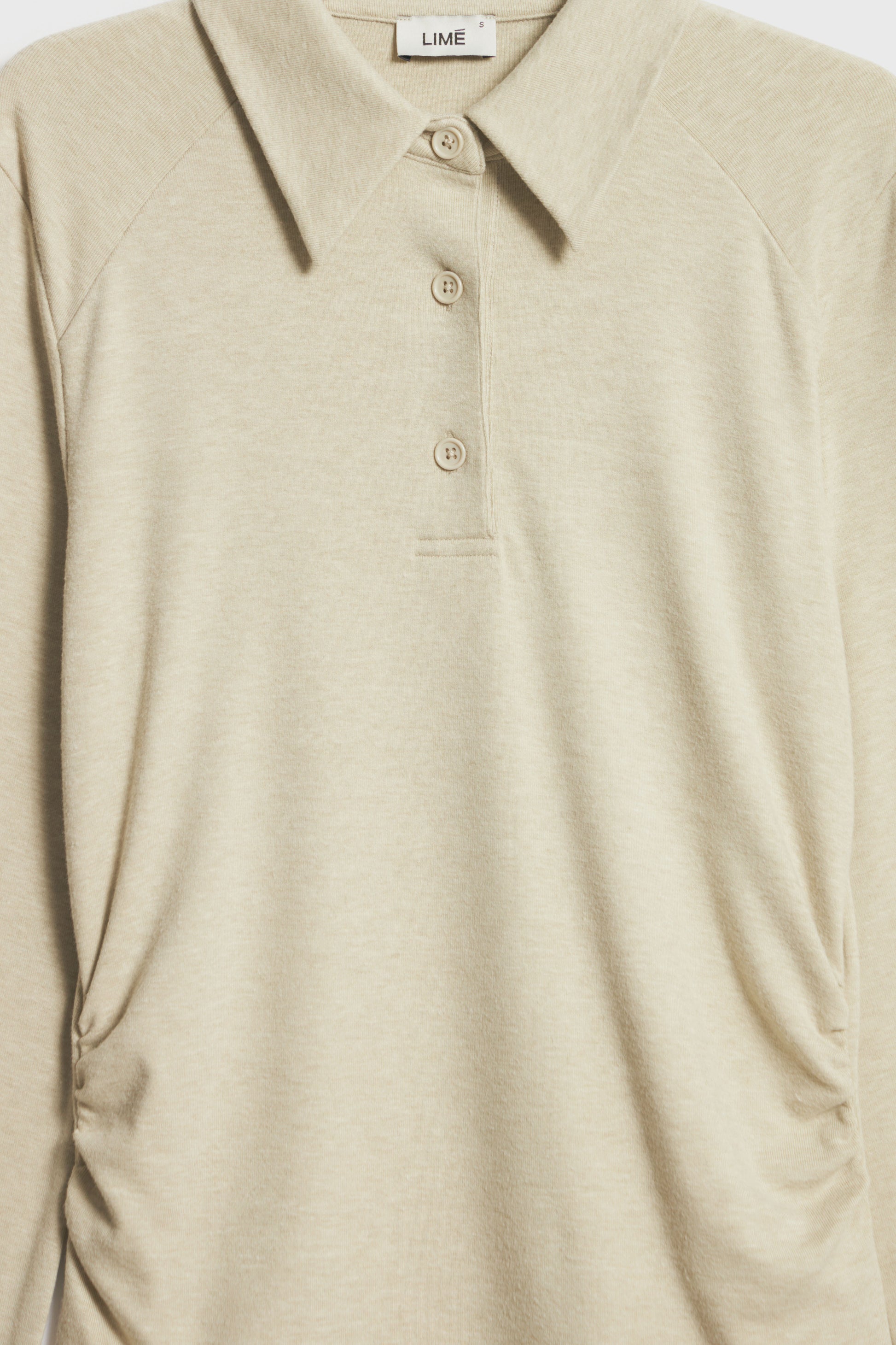 GRAY-GREEN MELANGE