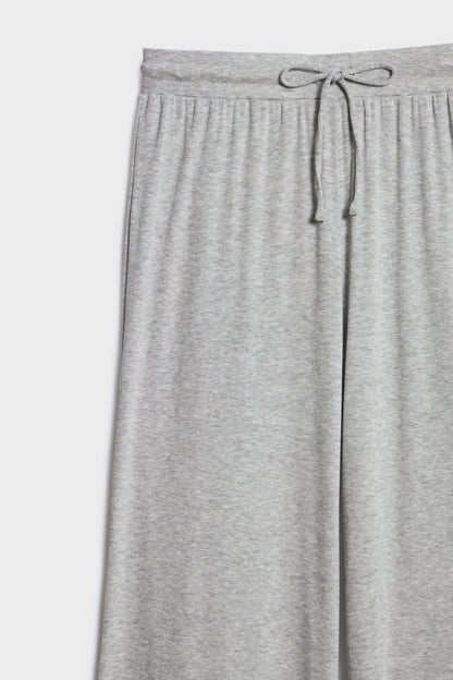 LIGHT GREY MELANGE