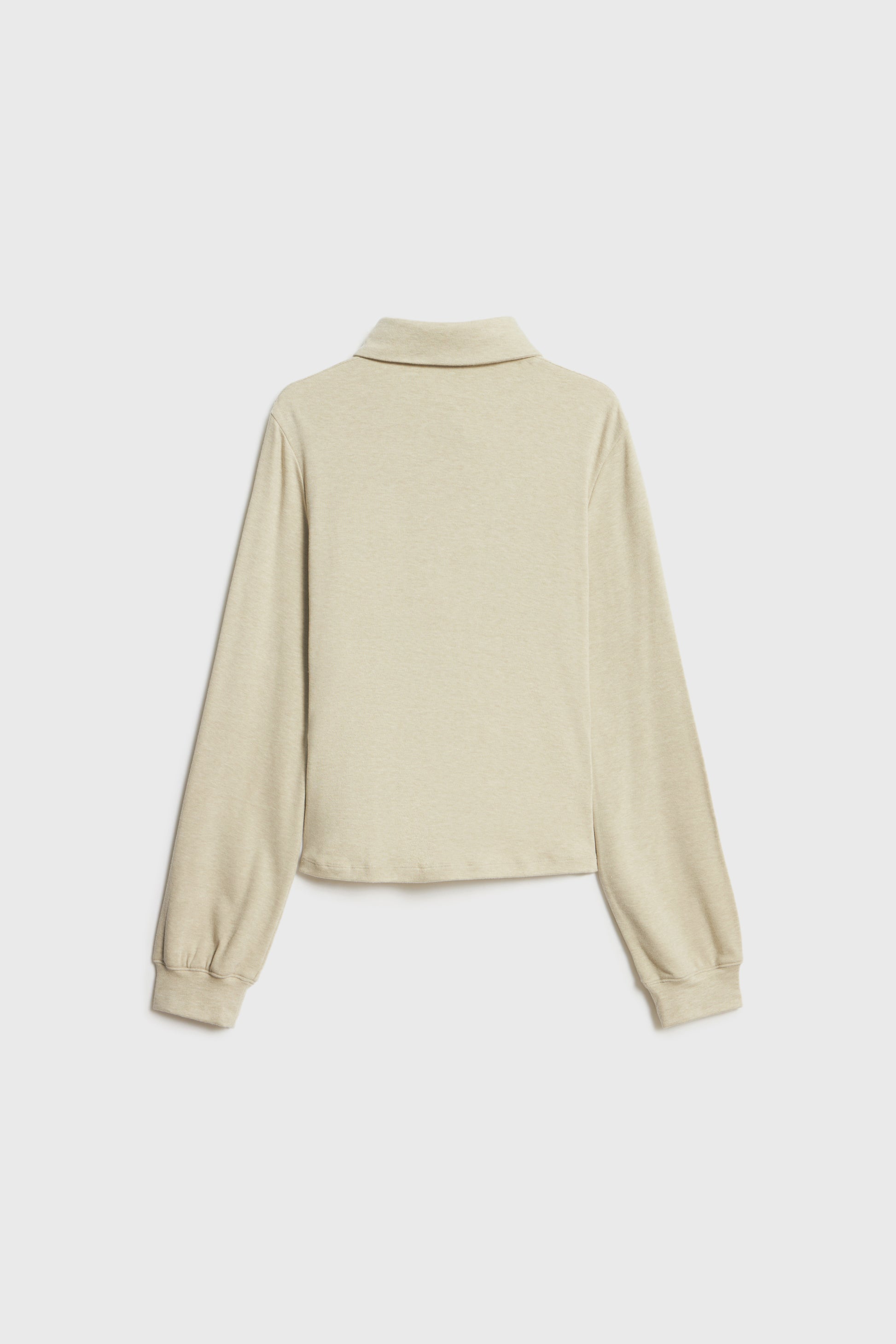 GRAY-GREEN MELANGE