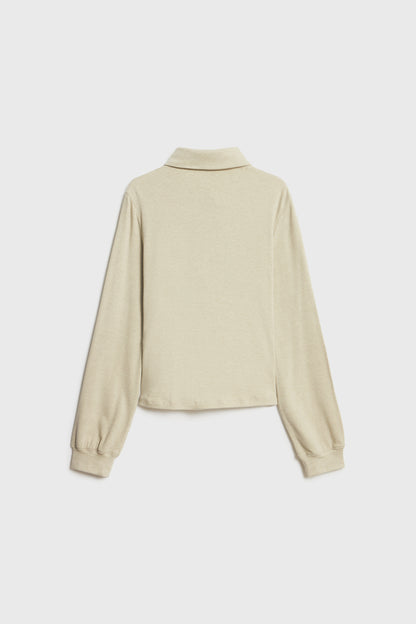 GRAY-GREEN MELANGE