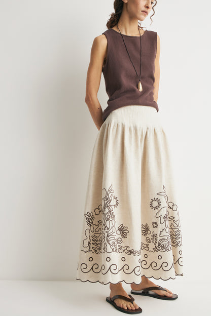 LIGHT BEIGE MELANGE