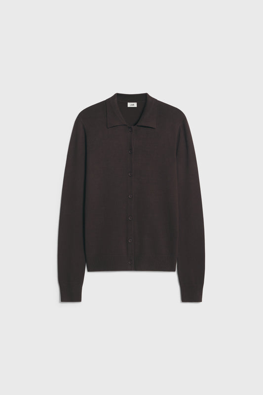 DARK BROWN