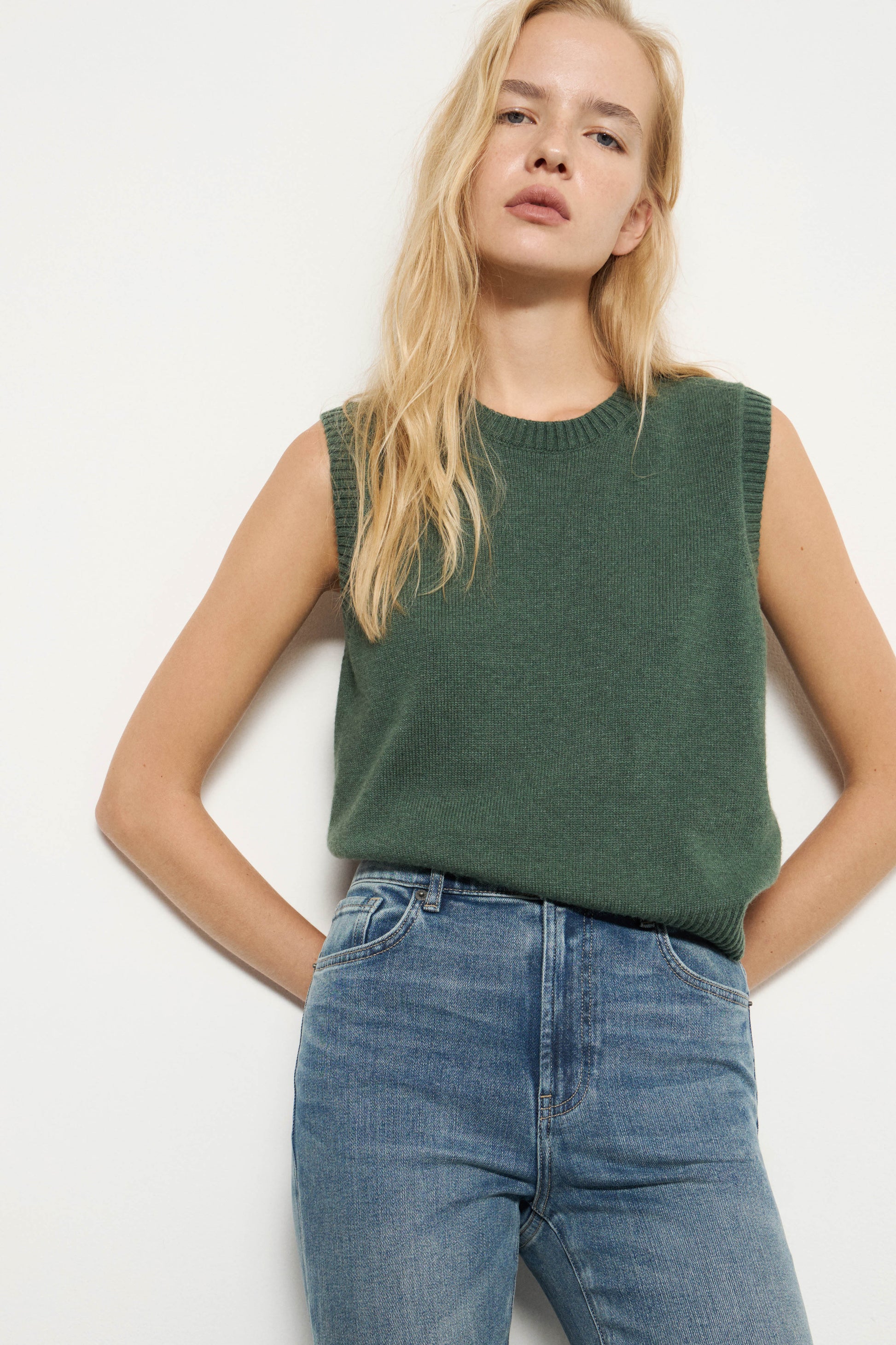 KHAKI MELANGE