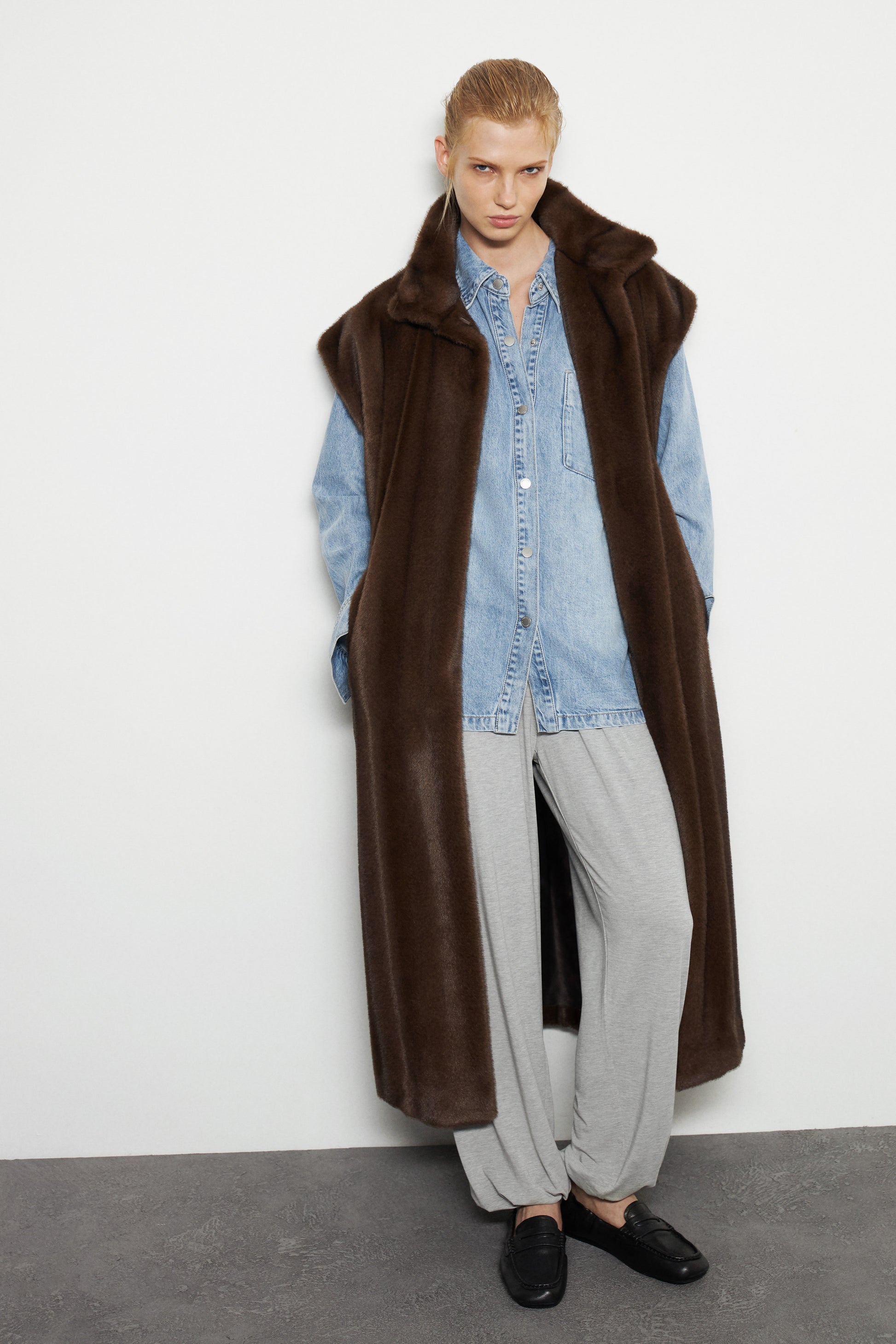 LIGHT GREY MELANGE
