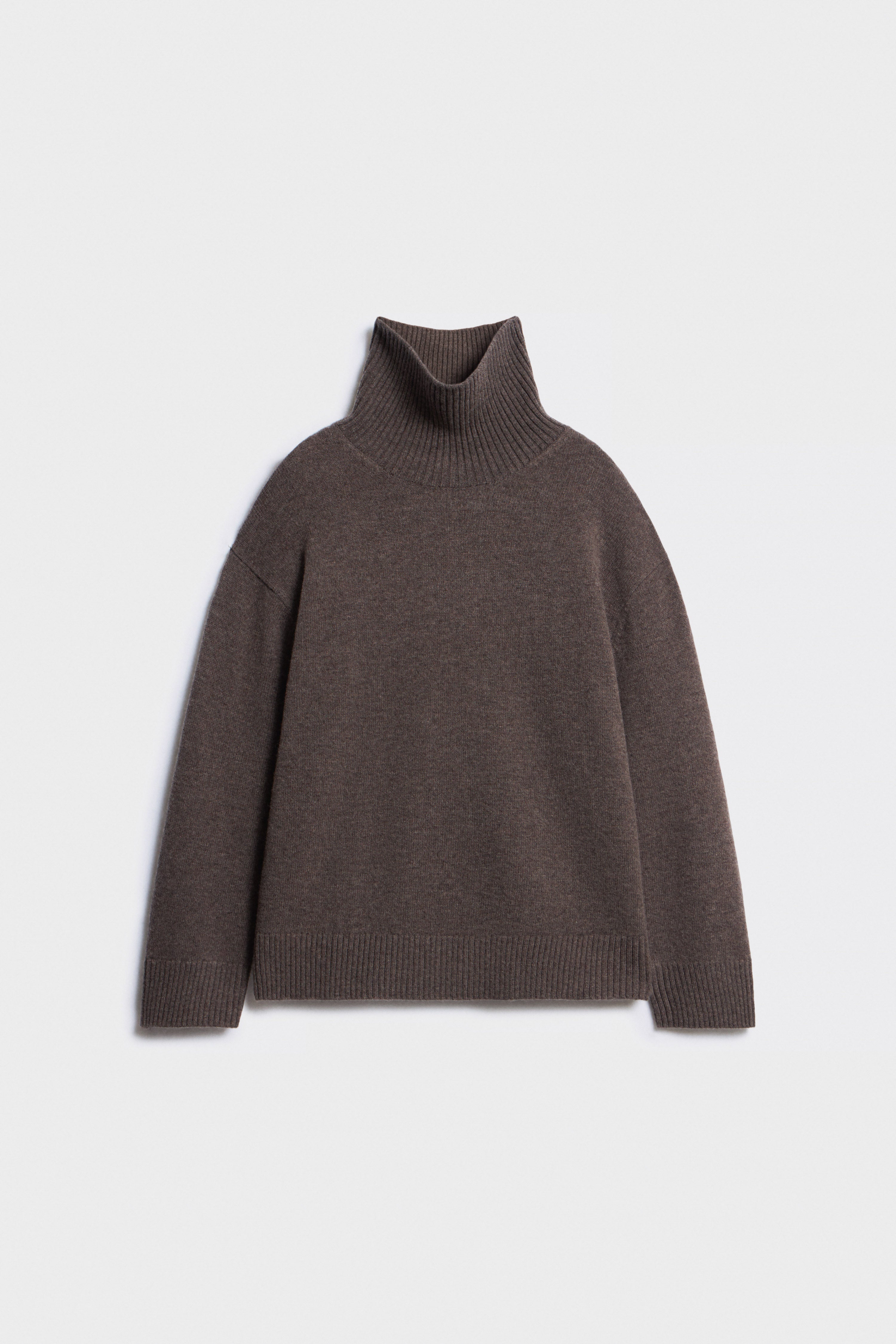 BROWN MELANGE