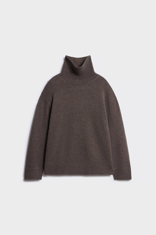 BROWN MELANGE