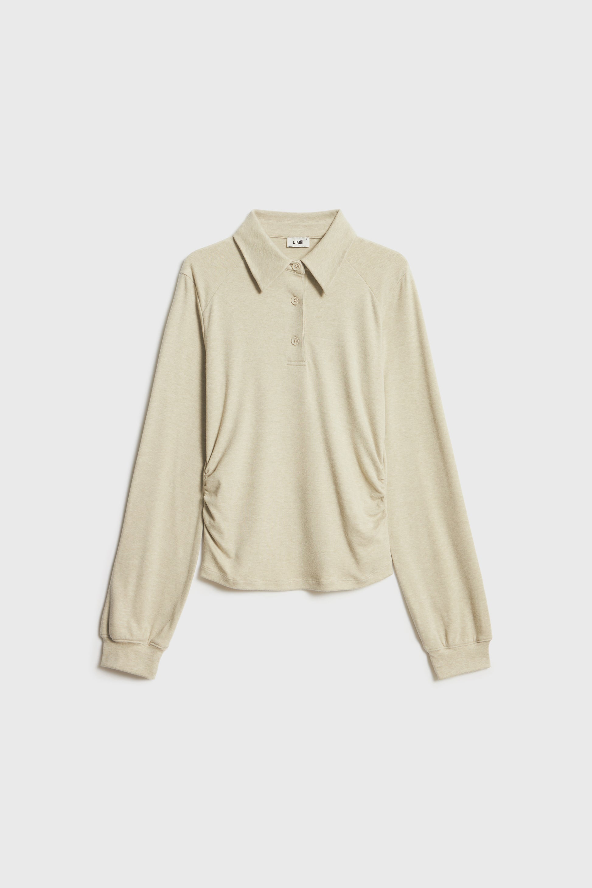 GRAY-GREEN MELANGE