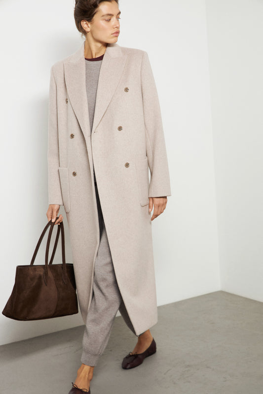 LIGHT BEIGE MELANGE