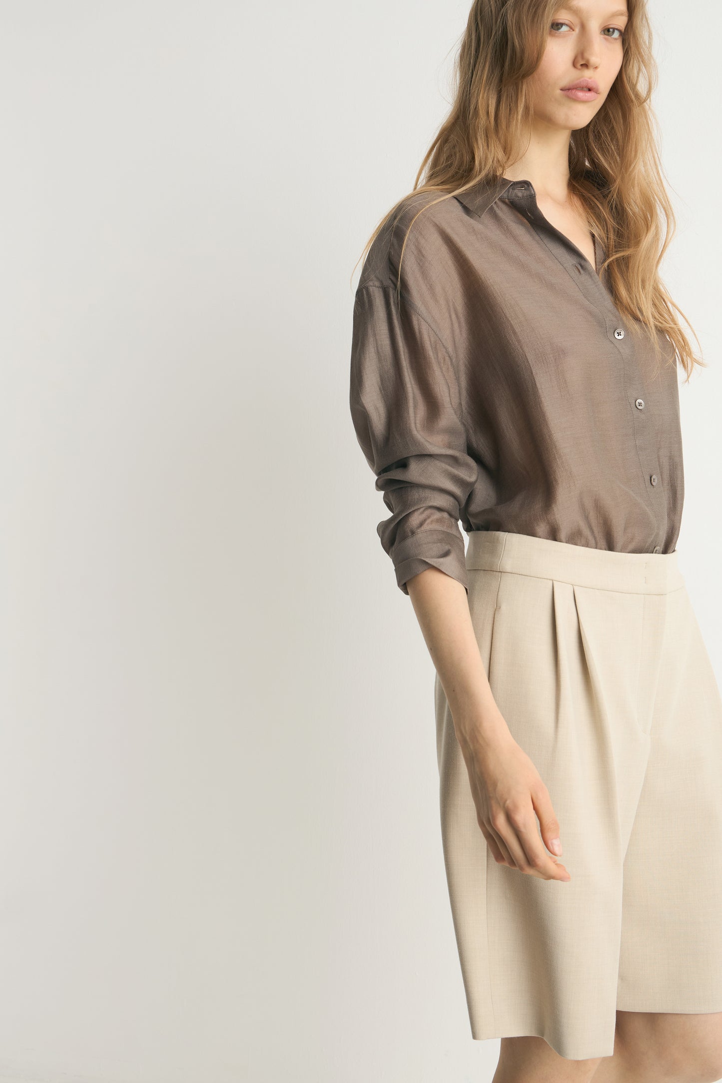 LIGHT BEIGE MELANGE