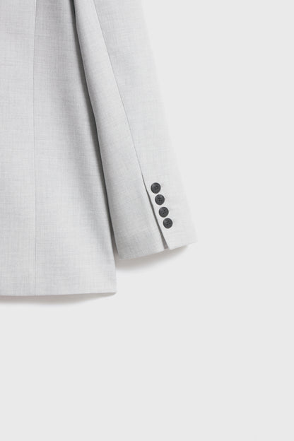 LIGHT GREY MELANGE