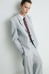 LIGHT GREY MELANGE