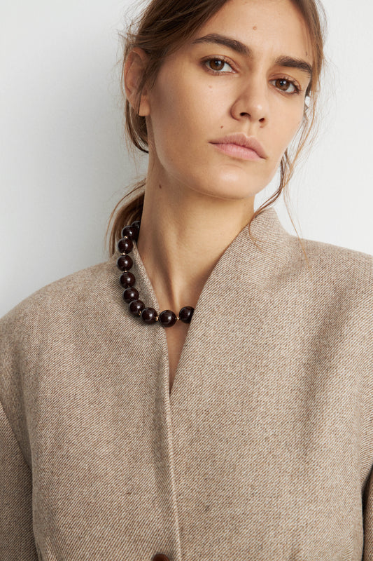 DARK BROWN