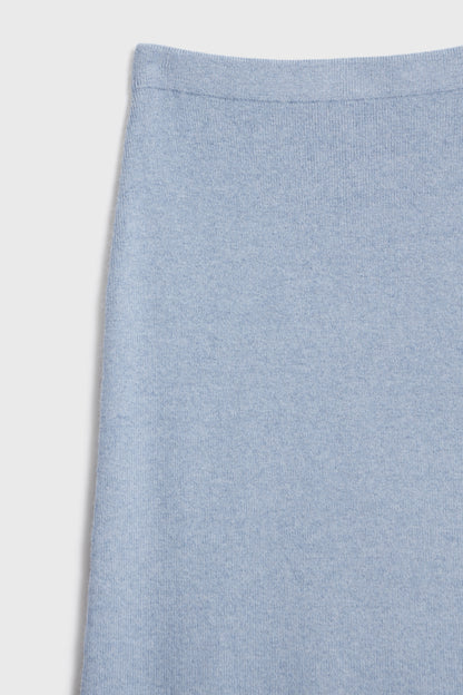 LIGHT BLUE MELANGE