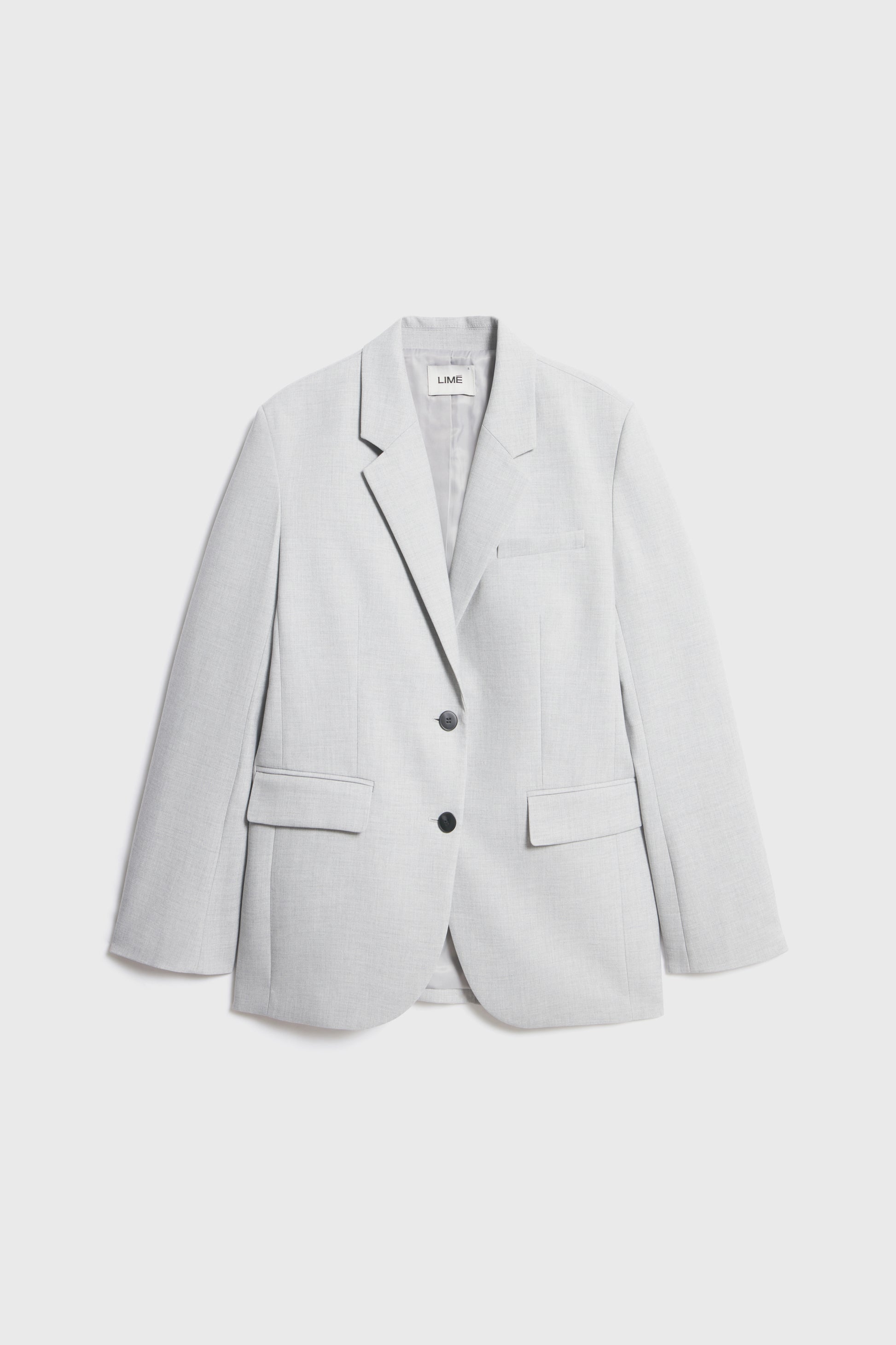LIGHT GREY MELANGE