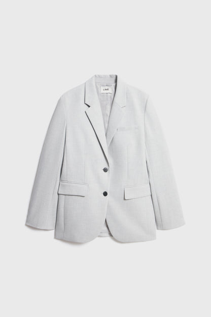 LIGHT GREY MELANGE