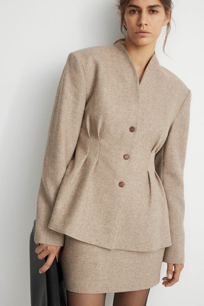 BEIGE/BROWN