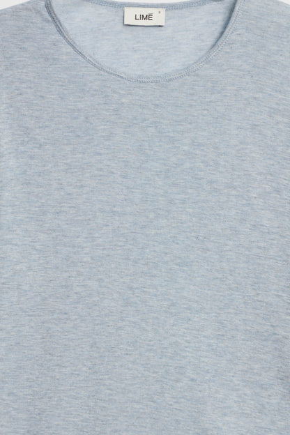 GRAY-BLUE MELANGE