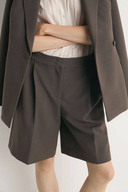 GRAY BROWN MELANGE
