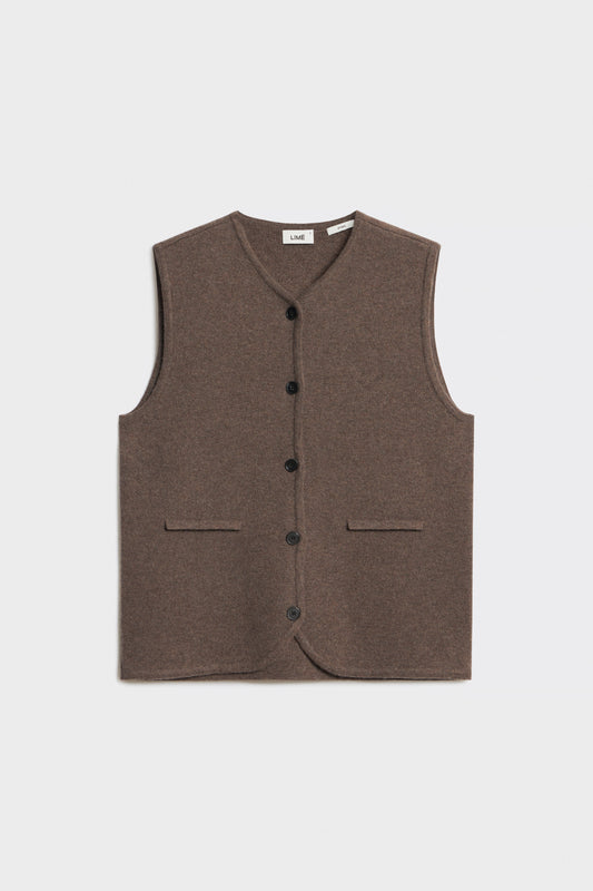 DARK BEIGE MELANGE