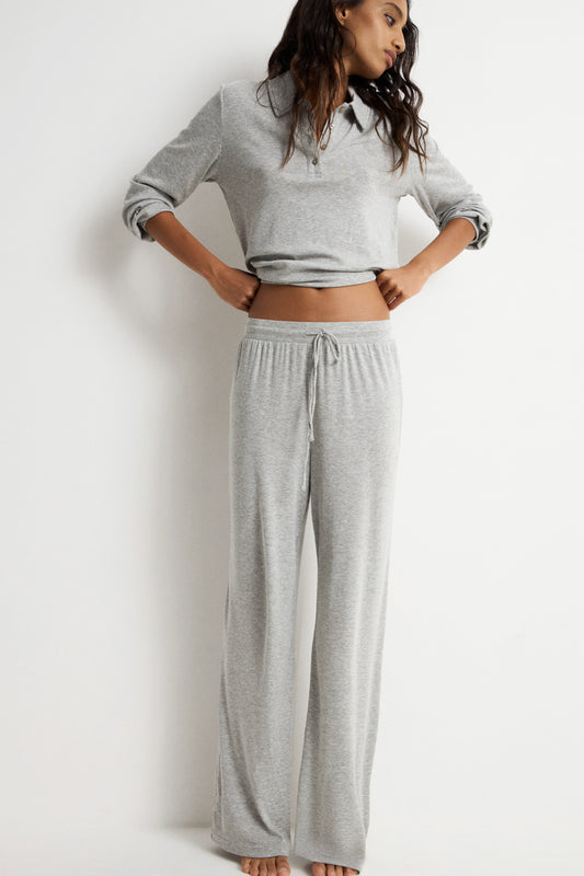 LIGHT GREY MELANGE