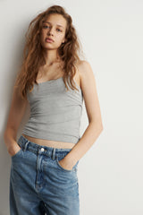 LIGHT GREY MELANGE