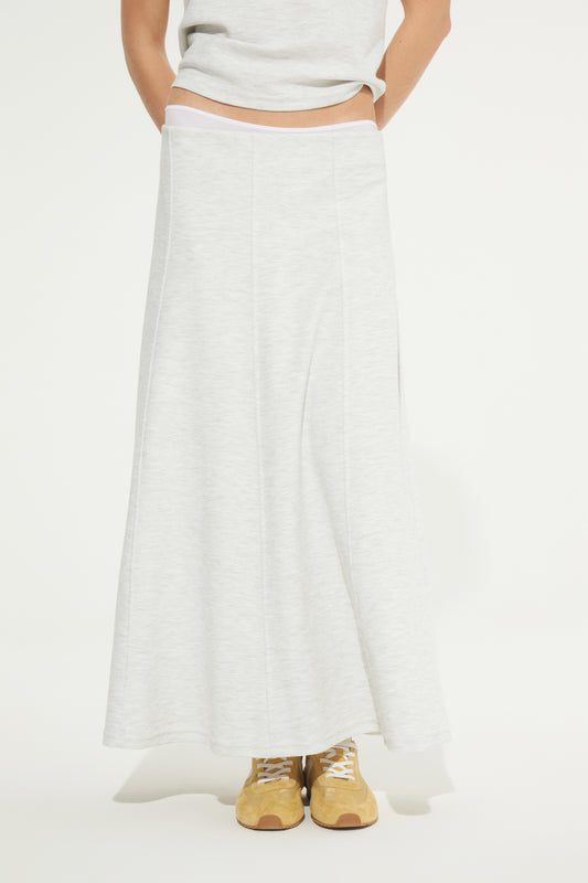 LIGHT GREY MELANGE