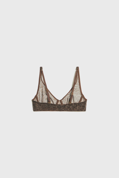 LEOPARD/BROWN