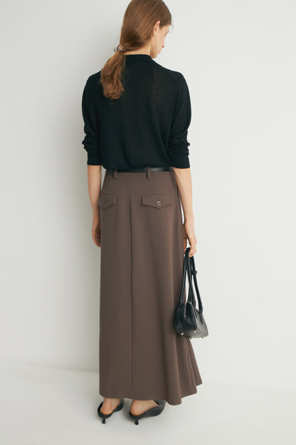 DARK BROWN