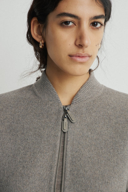 GREY BEIGE MELANGE