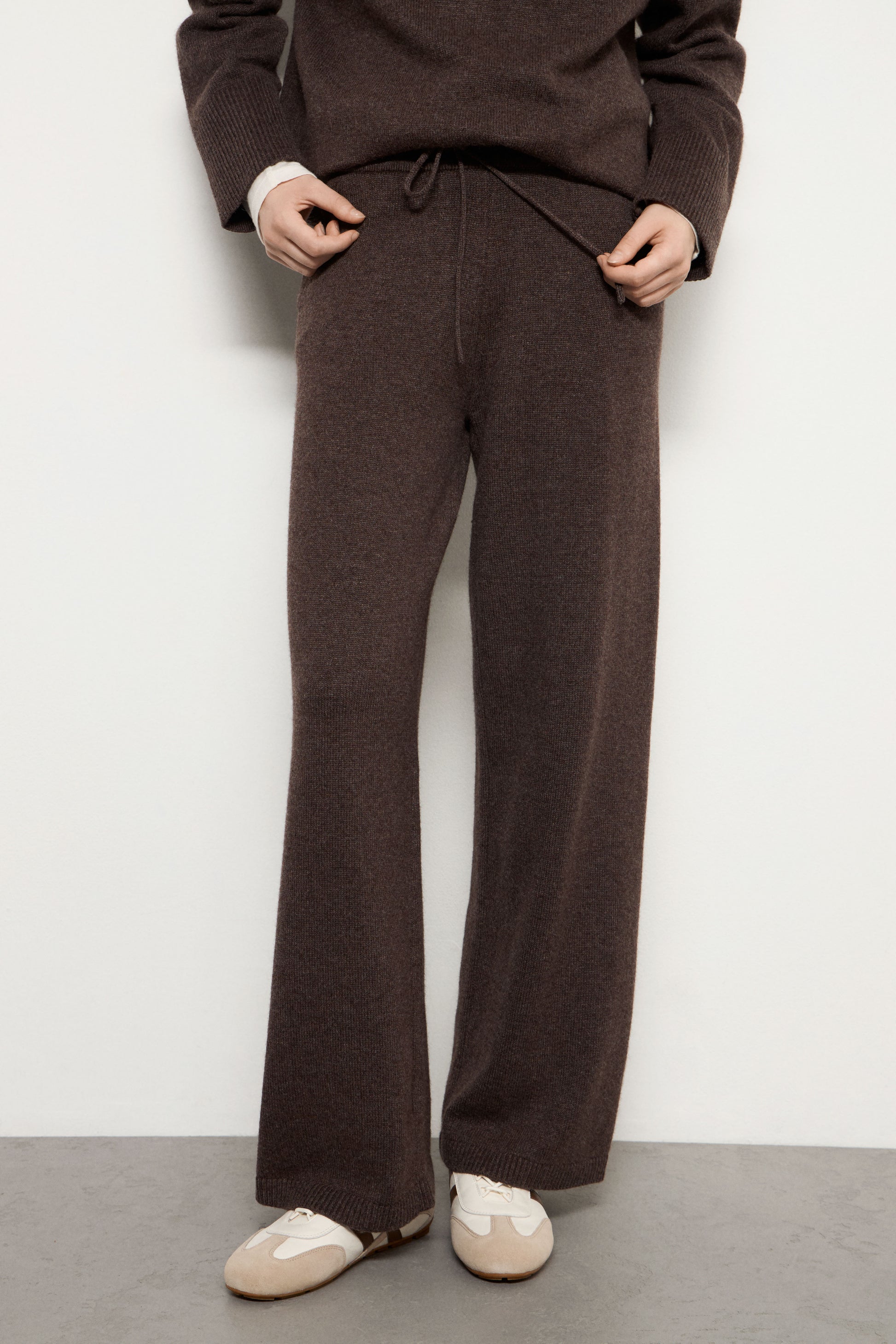 BROWN MELANGE