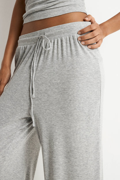 LIGHT GREY MELANGE