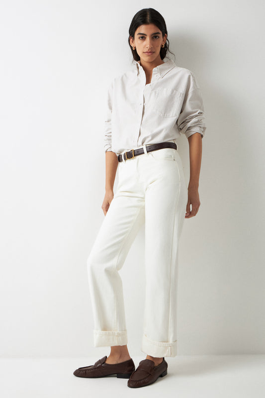 WHITE/BEIGE