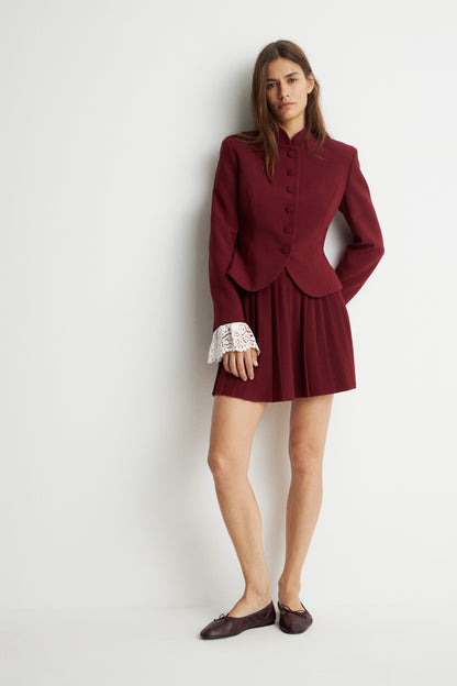DARK RED