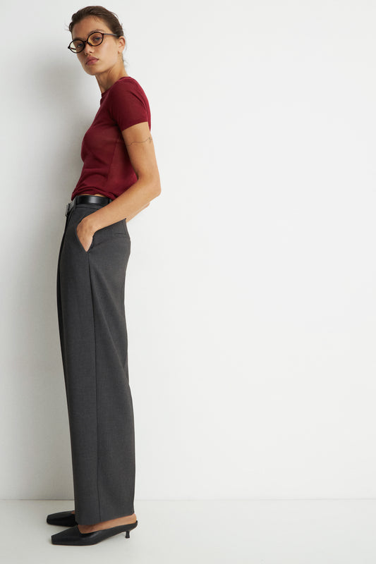 DARK GREY MELANGE
