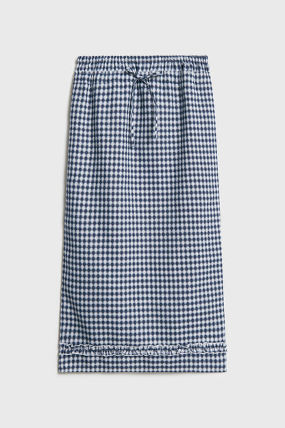 DARK BLUE/WHITE