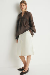 DARK BROWN