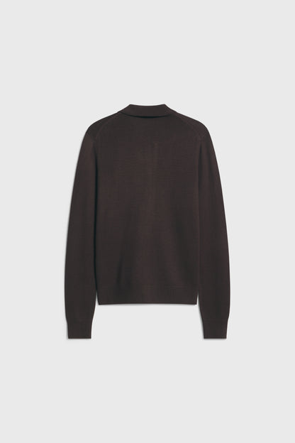 DARK BROWN