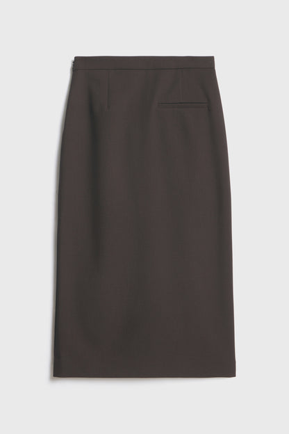 BROWN MELANGE