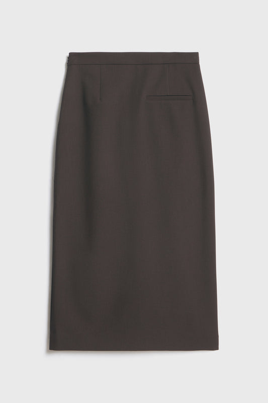 BROWN MELANGE