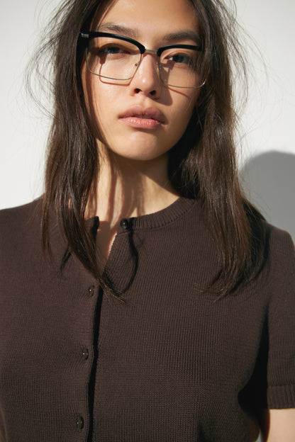DARK BROWN