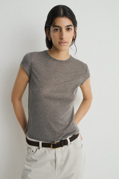 BROWN MELANGE