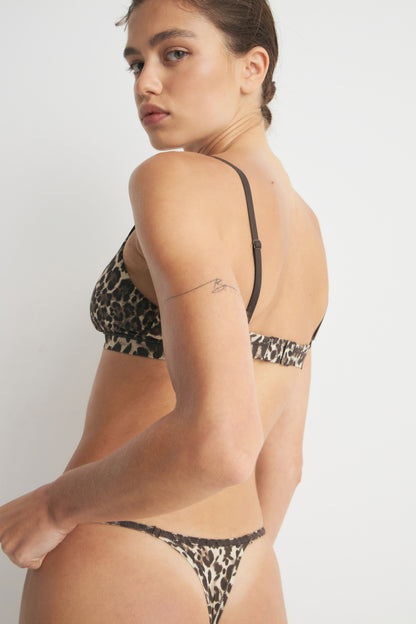 LEOPARD/BROWN