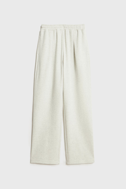 LIGHT GREY MELANGE