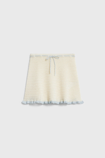 LIGHT BLUE/WHITE