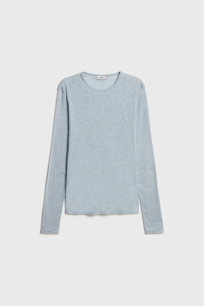 GRAY-BLUE MELANGE