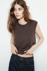 BROWN MELANGE