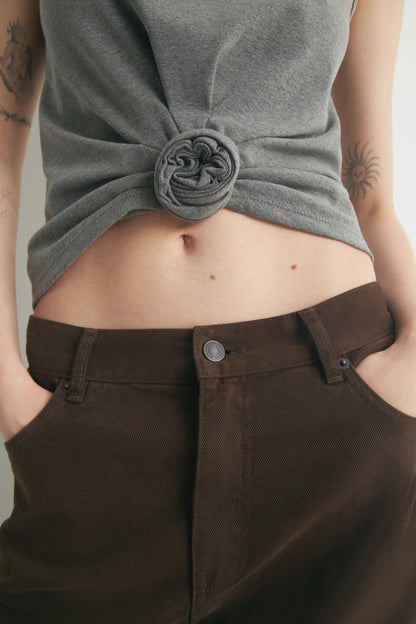 DARK GREY MELANGE